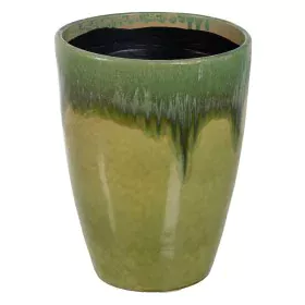 Vaso Verde Cerâmica 41,5 x 41,5 x 53,5 cm de BigBuy Home, Jarrões - Ref: S8805546, Preço: 106,73 €, Desconto: %