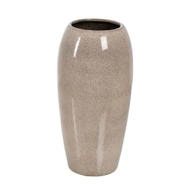 Vaso Bege Cerâmica 31 x 31 x 60,5 cm de BigBuy Home, Jarrões - Ref: S8805547, Preço: 76,74 €, Desconto: %