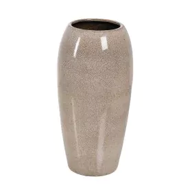 Vase Beige Ceramic 31 x 31 x 60,5 cm by BigBuy Home, Vases - Ref: S8805547, Price: 76,74 €, Discount: %