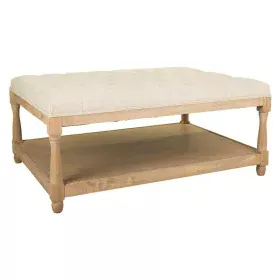 Banquette Alexandra House Living Crème Caoutchouc Bois 78 x 48 x 110 cm de Alexandra House Living, Chaises - Réf : D1631260, ...