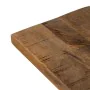 Tischplatte karriert Beige Mango-Holz 60 x 60 x 3 cm von BigBuy Home, Tische - Ref: S8805551, Preis: 63,42 €, Rabatt: %