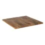 Table top Squared Beige Mango wood 80 x 80 x 3 cm by BigBuy Home, Tables - Ref: S8805553, Price: 112,91 €, Discount: %