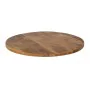 Table top Circular Beige Mango wood 70 x 70 x 3 cm by BigBuy Home, Tables - Ref: S8805555, Price: 85,55 €, Discount: %