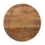 Table top Circular Beige Mango wood 70 x 70 x 3 cm by BigBuy Home, Tables - Ref: S8805555, Price: 85,55 €, Discount: %