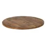 Plateau de table Beige Bois de manguier 80 x 80 x 3 cm Rond Irrégulier de BigBuy Home, Tables - Réf : S8805556, Prix : 110,01...