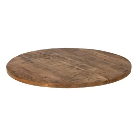 Tablero de mesa Beige Madera de mango 80 x 80 x 3 cm Redondo Irregular de BigBuy Home, Mesas - Ref: S8805556, Precio: 105,38 ...