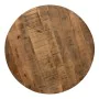 Plateau de table Beige Bois de manguier 80 x 80 x 3 cm Rond Irrégulier de BigBuy Home, Tables - Réf : S8805556, Prix : 110,01...