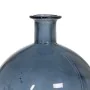 Vase Blue recycled glass 20 x 20 x 25 cm by BigBuy Home, Vases - Ref: S8805560, Price: 20,69 €, Discount: %