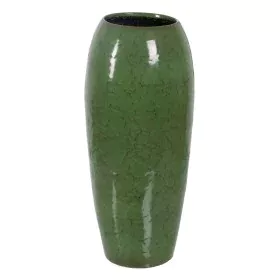 Vase Green Ceramic 35 x 35 x 81 cm by BigBuy Home, Vases - Ref: S8805568, Price: 126,23 €, Discount: %