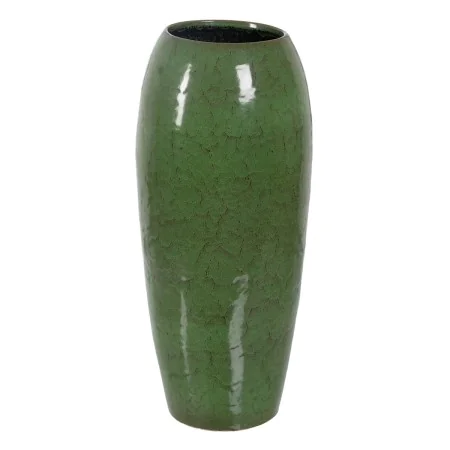 Vaso Verde Ceramica 35 x 35 x 81 cm di BigBuy Home, Vasi - Rif: S8805568, Prezzo: 126,23 €, Sconto: %