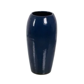 Vase Blue Ceramic 31 x 31 x 60,5 cm by BigBuy Home, Vases - Ref: S8805569, Price: 76,74 €, Discount: %