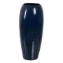 Vase Blue Ceramic 35 x 35 x 81 cm by BigBuy Home, Vases - Ref: S8805570, Price: 131,78 €, Discount: %