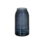 Vaso Azul Vidro reciclado 15 x 15 x 28 cm de BigBuy Home, Jarrões - Ref: S8805577, Preço: 21,45 €, Desconto: %