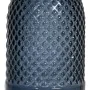 Vase Bleu verre recyclé 15 x 15 x 28 cm de BigBuy Home, Vases - Réf : S8805577, Prix : 20,59 €, Remise : %