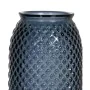 Vase Bleu verre recyclé 15 x 15 x 28 cm de BigBuy Home, Vases - Réf : S8805577, Prix : 20,59 €, Remise : %