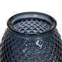 Vase Blue recycled glass 15 x 15 x 28 cm by BigBuy Home, Vases - Ref: S8805577, Price: 20,59 €, Discount: %