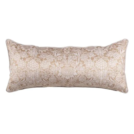 Coussin Beige Fleurs 90 x 40 cm de BigBuy Home, Coussins - Réf : S8805584, Prix : 42,65 €, Remise : %