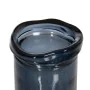 Vaso Azul Vidro reciclado 12 x 12 x 28 cm de BigBuy Home, Jarrões - Ref: S8805588, Preço: 21,32 €, Desconto: %