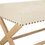 Bench Alexandra House Living Cream Rubber Wood 46 x 45 x 130 cm by Alexandra House Living, Chairs - Ref: D1631261, Price: 163...