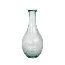 Vase WE CARE Beige verre recyclé 34 x 34 x 75 cm de BigBuy Home, Vases - Réf : S8805593, Prix : 79,97 €, Remise : %