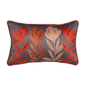 Cushion Flowers 45 x 30 cm by BigBuy Home, Cushions - Ref: S8805596, Price: 23,23 €, Discount: %