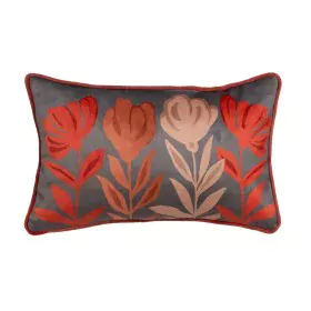 Cojín Flores 45 x 30 cm de BigBuy Home, Cojines - Ref: S8805596, Precio: 23,23 €, Descuento: %