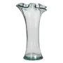 Vase WE CARE Beige recycled glass 20 x 20 x 30 cm by BigBuy Home, Vases - Ref: S8805598, Price: 26,37 €, Discount: %