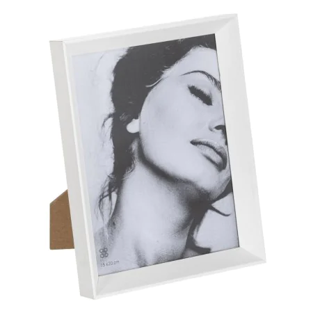 Photo frame White Wood Crystal 17 x 2,5 x 22,5 cm by BigBuy Home, Table and wall frames - Ref: S8805604, Price: 12,17 €, Disc...