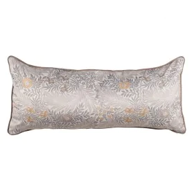 Cushion Beige Flowers 90 x 40 cm by BigBuy Home, Cushions - Ref: S8805607, Price: 42,99 €, Discount: %