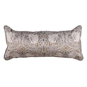 Cushion Brown Flowers 90 x 40 cm by BigBuy Home, Cushions - Ref: S8805609, Price: 42,65 €, Discount: %