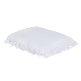 Colcha Blanco 180 x 260 cm de BigBuy Home, Mantas y colchas - Ref: S8805631, Precio: 23,39 €, Descuento: %