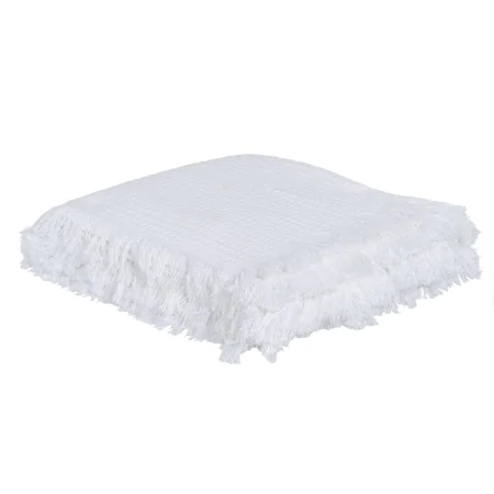 Bedspread (quilt) White 280 x 260 cm by BigBuy Home, Blankets and bedcovers - Ref: S8805632, Price: 35,40 €, Discount: %