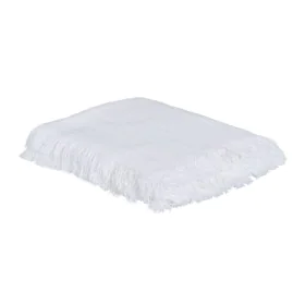 Bedspread (quilt) White Ear (of wheat) 180 x 260 cm by BigBuy Home, Blankets and bedcovers - Ref: S8805637, Price: 24,37 €, D...