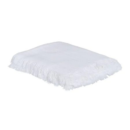 Bedspread (quilt) White Ear (of wheat) 180 x 260 cm by BigBuy Home, Blankets and bedcovers - Ref: S8805637, Price: 23,39 €, D...