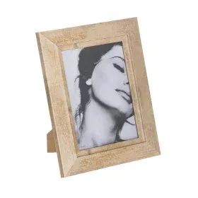 Photo frame Beige Wood Crystal by BigBuy Home, Table and wall frames - Ref: S8805641, Price: 10,24 €, Discount: %