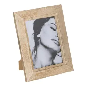 Marco de Fotos Beige Madera Cristal 21,5 x 26,5 cm de BigBuy Home, Marcos de pared y mesa - Ref: S8805642, Precio: 13,90 €, D...