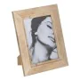 Cadre photo Beige Bois Verre 21,5 x 26,5 cm de BigBuy Home, Cadres muraux et de table - Réf : S8805642, Prix : 13,35 €, Remis...