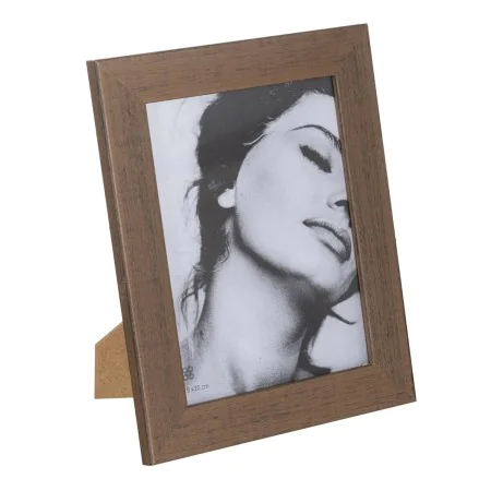 Photo frame Brown Wood Crystal 20 x 1 x 25 cm by BigBuy Home, Table and wall frames - Ref: S8805644, Price: 13,08 €, Discount: %