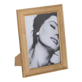 Cadre photo Marron Clair Bois Verre 20 x 1,5 x 24,5 cm de BigBuy Home, Cadres muraux et de table - Réf : S8805646, Prix : 11,...