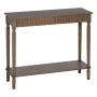 Console Marron Bois de pin Bois MDF 90 x 30 x 75 cm de BigBuy Home, Tables - Réf : S8805647, Prix : 133,03 €, Remise : %