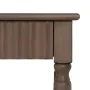 Consola Castanho madeira de pinho Madeira MDF 90 x 30 x 75 cm de BigBuy Home, Jogos de móveis - Ref: S8805647, Preço: 133,03 ...