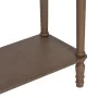 Consola Castanho madeira de pinho Madeira MDF 90 x 30 x 75 cm de BigBuy Home, Jogos de móveis - Ref: S8805647, Preço: 133,03 ...