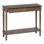 Console Brown Pine MDF Wood 90 x 30 x 75 cm by BigBuy Home, Tables - Ref: S8805647, Price: 138,88 €, Discount: %