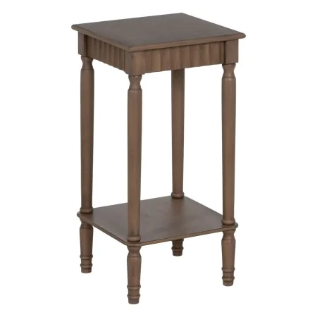 Mesa auxiliar Marrón 36 x 36 x 71 cm de BigBuy Home, Mesas - Ref: S8805648, Precio: 86,13 €, Descuento: %