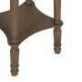 Petite Table d'Appoint Marron Bois de pin Bois MDF 40 x 40 x 66 cm de BigBuy Home, Tables - Réf : S8805649, Prix : 85,64 €, R...