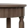 Mesa de Apoio Pequena Castanho madeira de pinho Madeira MDF 40 x 40 x 66 cm de BigBuy Home, Jogos de móveis - Ref: S8805649, ...