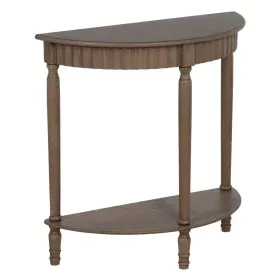 Console Marron Bois de pin Bois MDF 71 x 30 x 71 cm de BigBuy Home, Tables - Réf : S8805650, Prix : 94,66 €, Remise : %