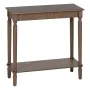 Console Brown Pine MDF Wood 71 x 30 x 71 cm by BigBuy Home, Tables - Ref: S8805651, Price: 94,66 €, Discount: %