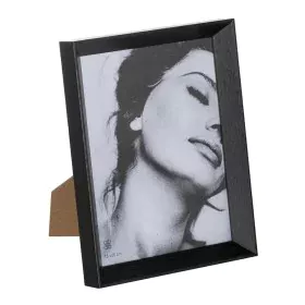 Cornice Portafoto Nero Legno Cristallo 17 x 2,5 x 22 cm di BigBuy Home, Cornici da parete e da tavolo - Rif: S8805659, Prezzo...