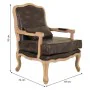 Armchair Alexandra House Living Brown 72 x 92 x 64 cm by Alexandra House Living, Chairs - Ref: D1631263, Price: 454,03 €, Dis...